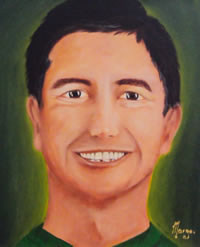 Harry Kewell Portrait